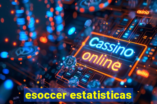 esoccer estatisticas